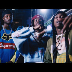 [Hoodtrap Remix] 41 (Kyle Richh, Jenn Carter & TaTa) | From NY - All 4 ONE (Prod. DjLexV)