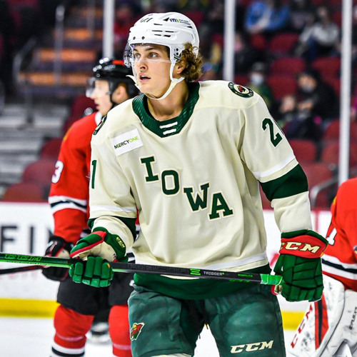 Iowa Wild Warmup 2022