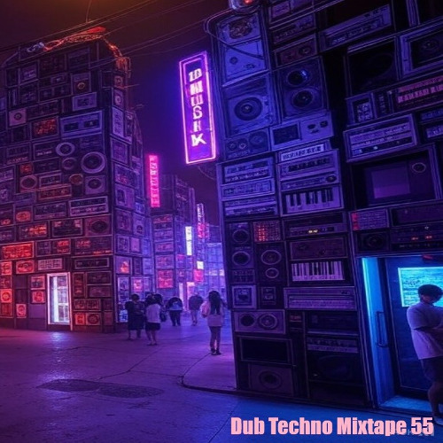 Dub Techno Mixtape 55