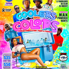 S Block Coolers & Colors