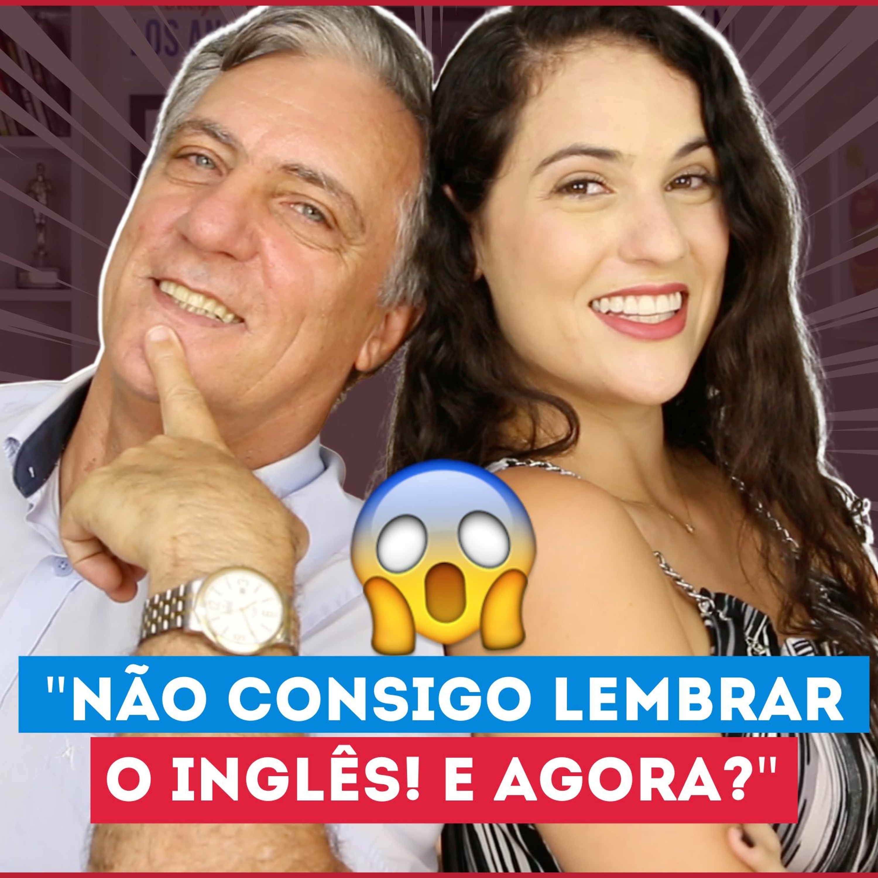 POR QUE É TÃO DIFÍCIL LEMBRAR O INGLÊS? | Sara Scarcelli