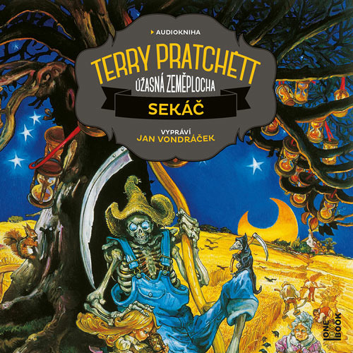Ukazka - Terry Pratchett - Sekac / cte Jan Vondracek