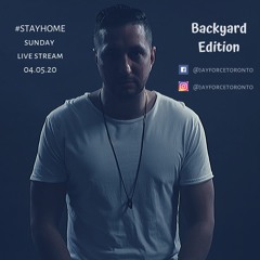 #Stayhome Sunday's Backyard Edition 2020 - 04 - 05