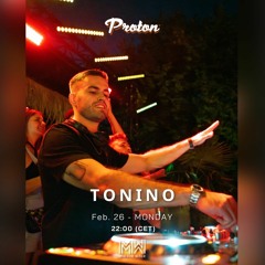 Tonino - Mirror Walk Radio Show  @ Proton Radio (February 2024)