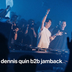 Dennis Quin b2b Jamback | straf_werk indoor 2025 - strafwerk