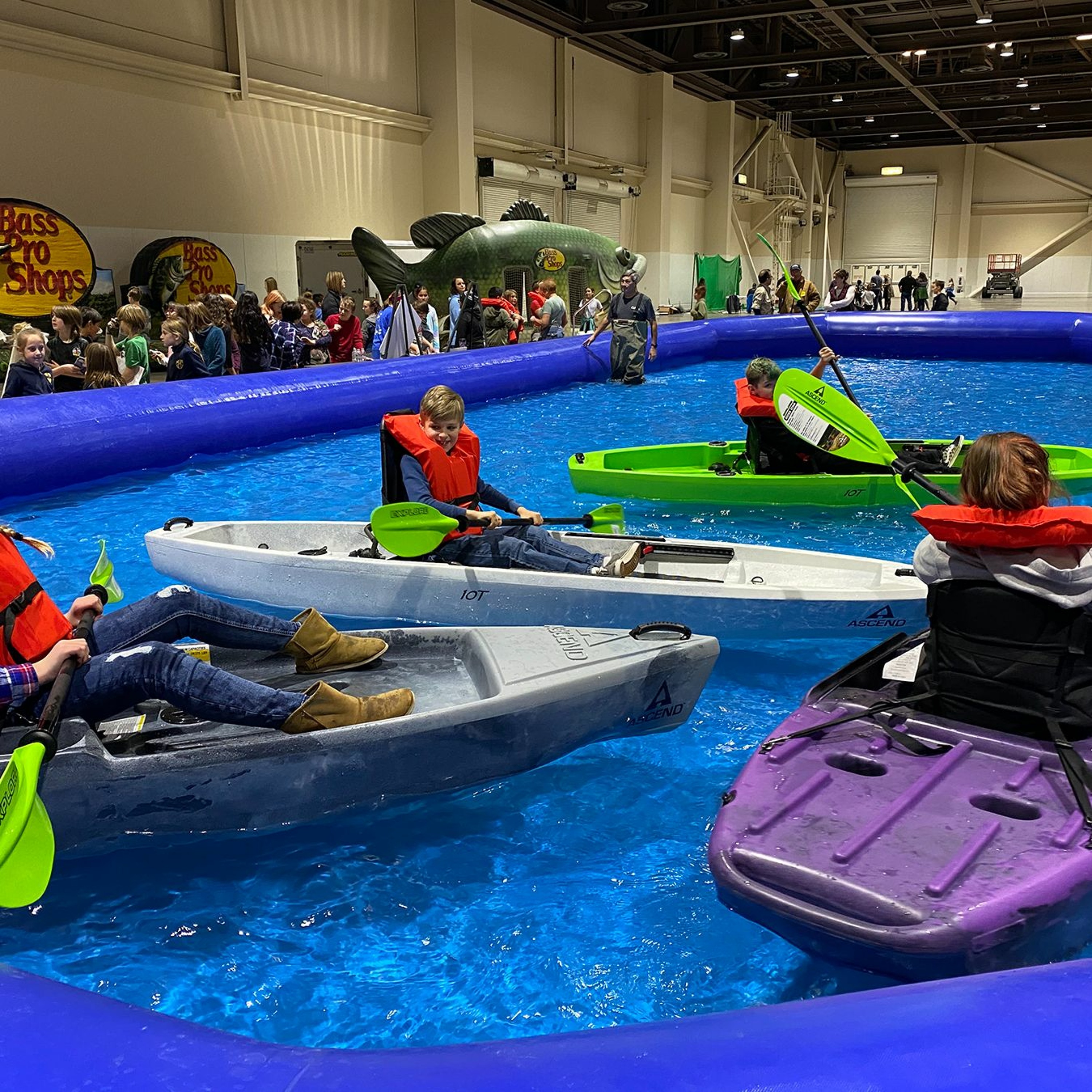 Wild Sheep Show - Youth Wildlife Outdoor Experience 2023