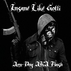 Insane like Gotti(produced by Antwon)Raw Key on the beat out on all platforms Spotify&Apple&Amazon