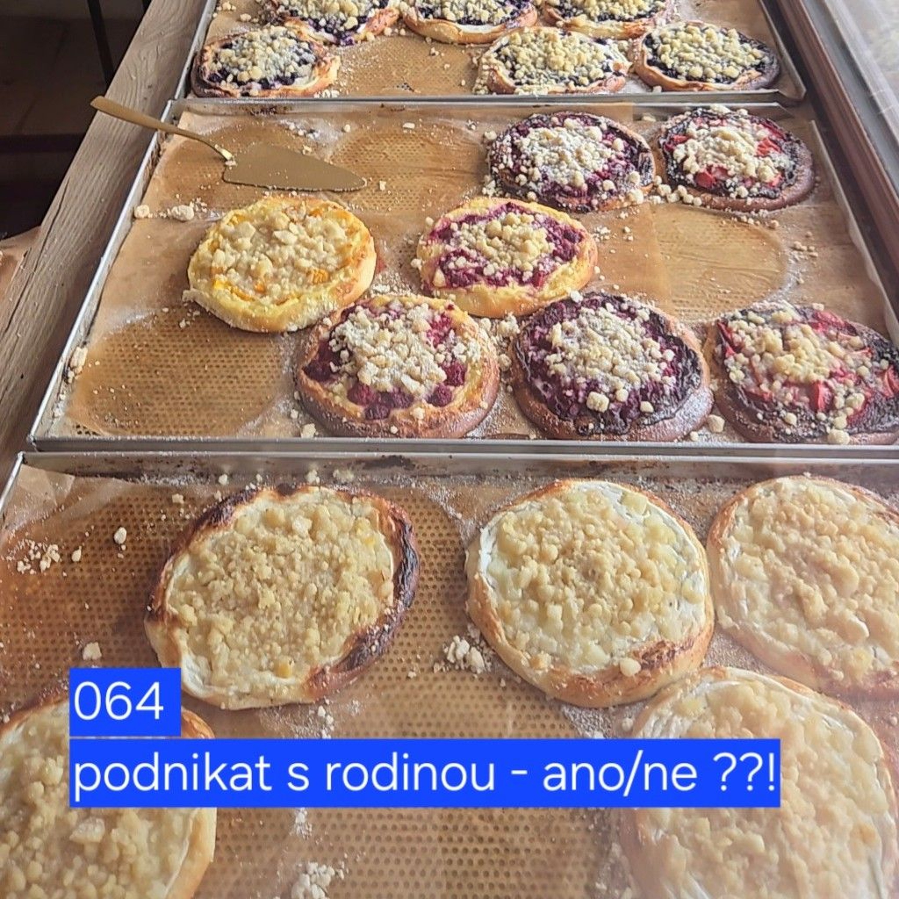 064 podnikat s rodinou - ano/ne ??!