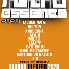 DJ _ F.R RETROESSENCE 2020 PARIS 15 MALAGA