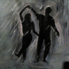 dancing in the rain #001