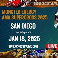 +[[!Live!]]+ San Diego AMA Supercross Live Stream's 18 January 2025