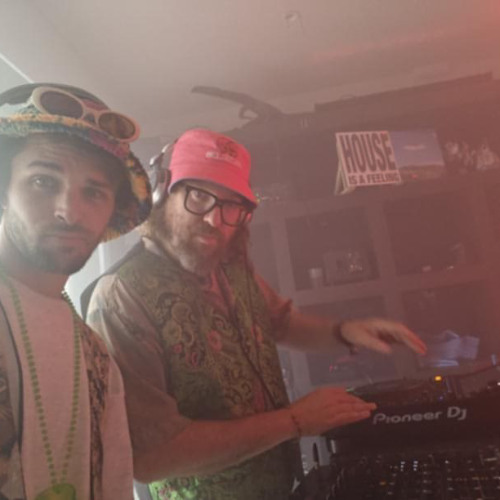 René & Maeyer B2B set at Curfew pop-up club at Gentse Feesten, 23-07-2025