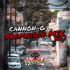 CANNON - G PROMOTION MIX Vol,1