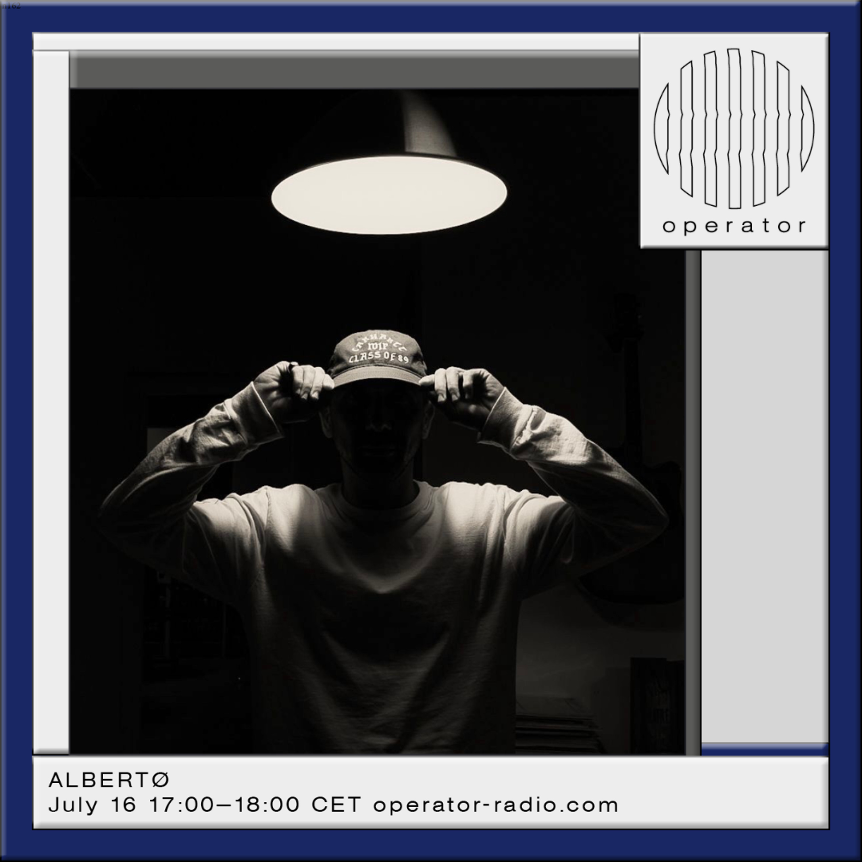 ALBERTØ - 16th July 2026 episode artwork
