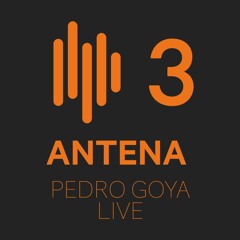 Pedro Goya - Live @ Antena 3 (Fisica & Quimica - 9.02.2020)