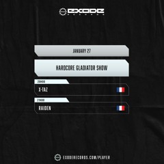 Raiden - Hardcore Gladiator Show - 27.01.2022