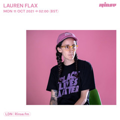 Lauren Flax - 11 October 2021