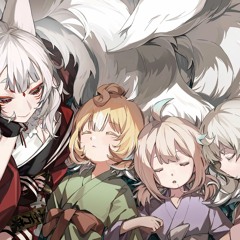 【 イイコと妖狐 _ The Good Child and the Fox Spirit】Millie Parfait ver.