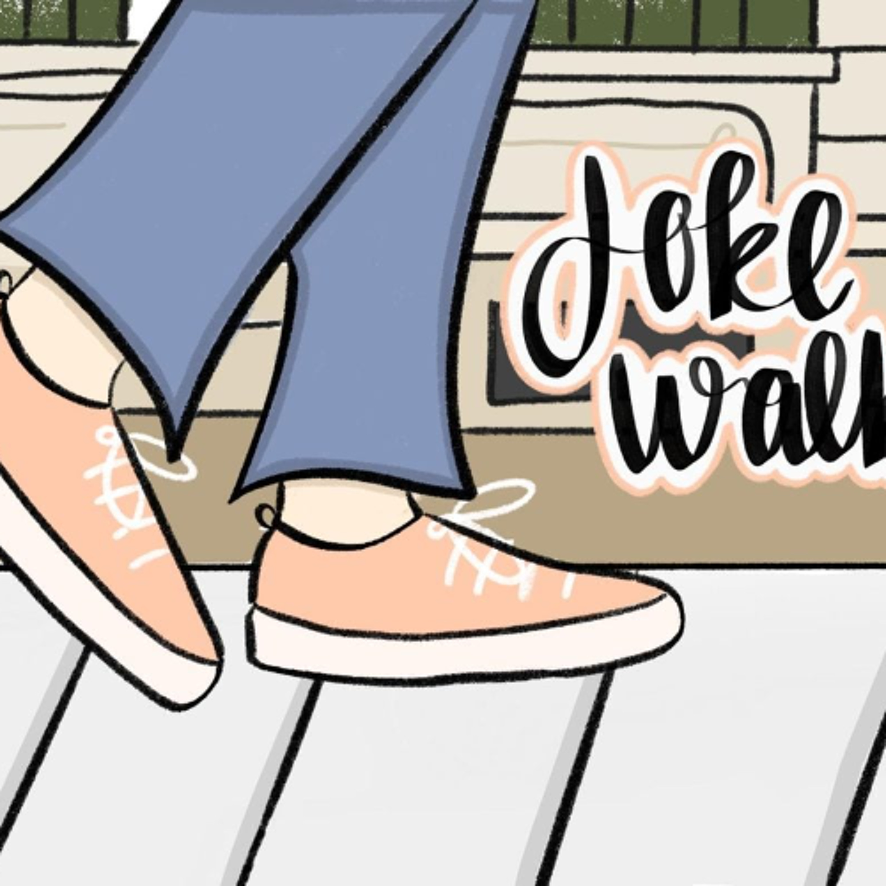 Joke Walk: An ode to my freshman year friend group