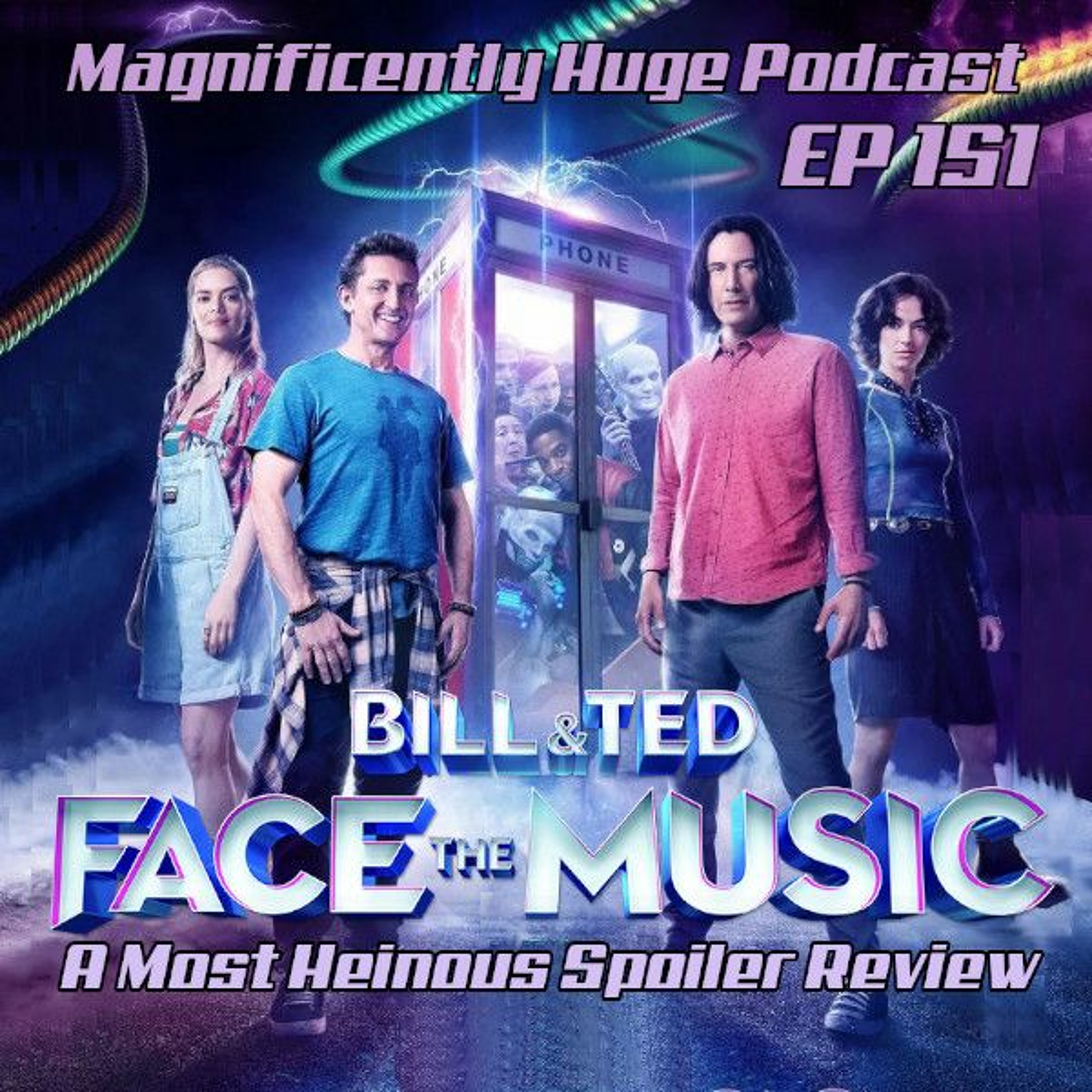The Magnificently Huge Podcast