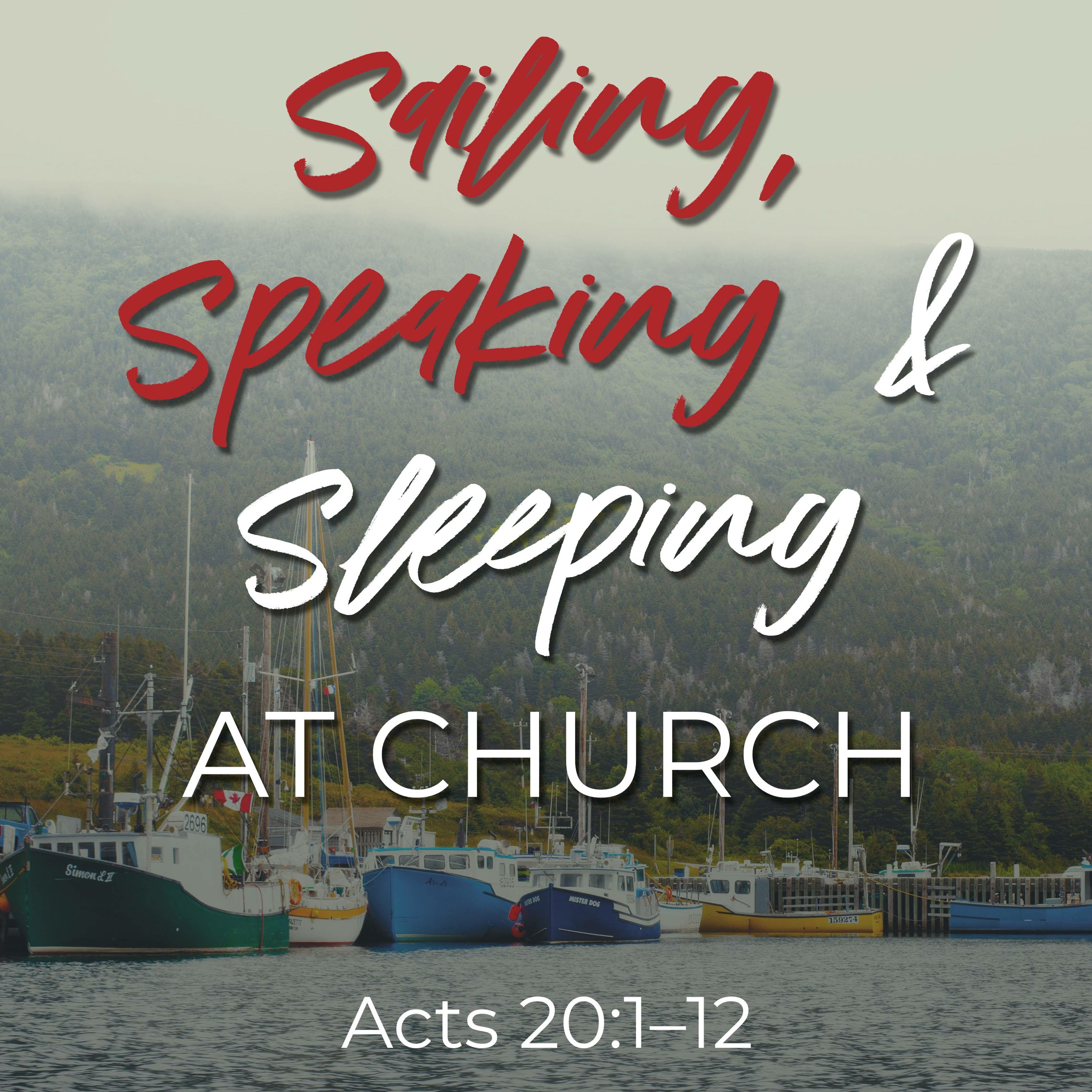 Hans-Georg Hoprich: Sailing, Speaking and Sleeping at Church (Acts 20:1-12) episode artwork