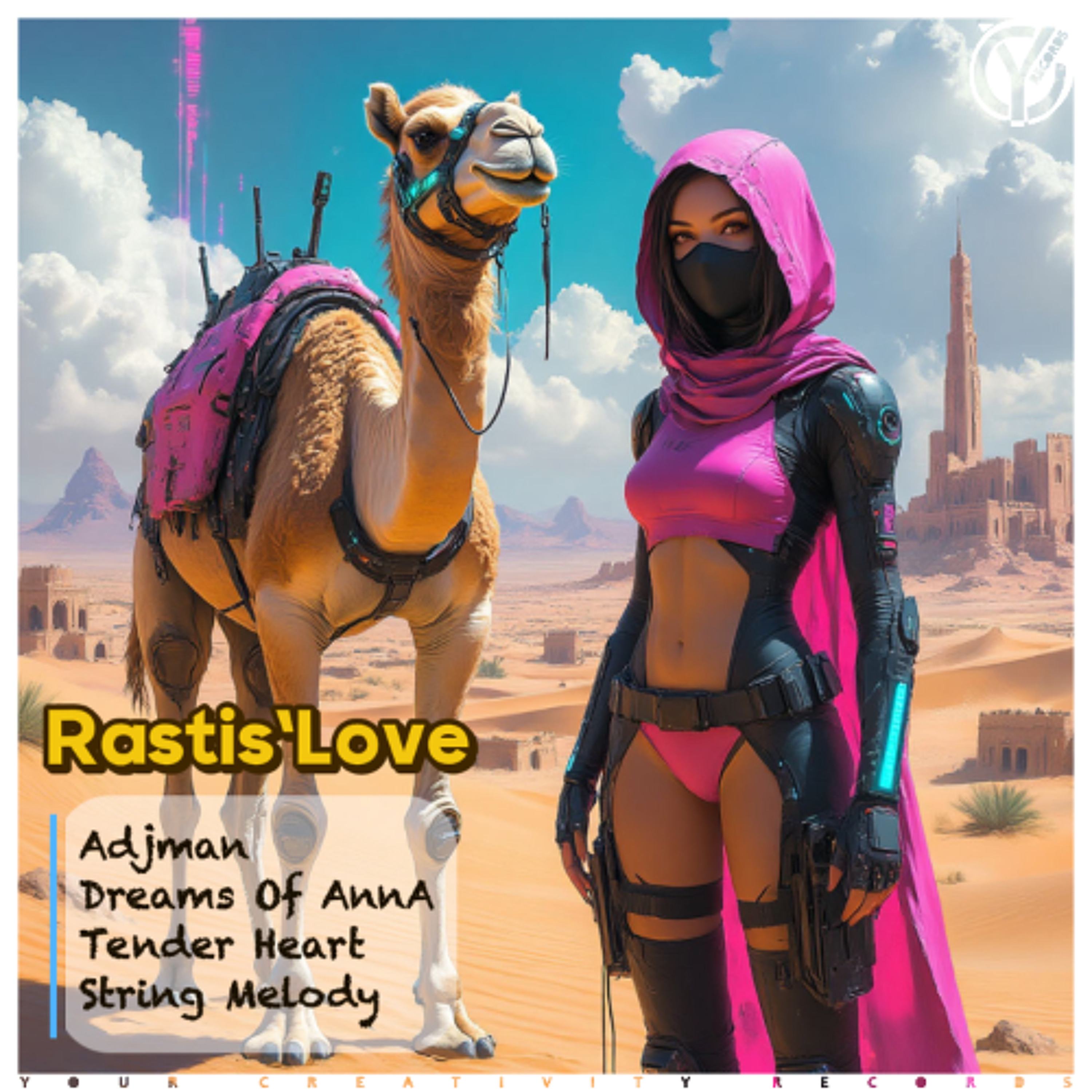 Rasti'sLove - Adjman (Original Mix) episode artwork