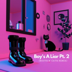 PinkPantheress, Ice Spice - Boy's A Liar Pt. 2 (Boots N' Cats Remix)