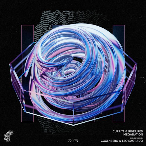 Cuprite & River Red - Meganation (Coxenberg Remix) [Harabe Black]