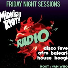 Jack Tennis For Midnight Riot Radio - DJ Mix