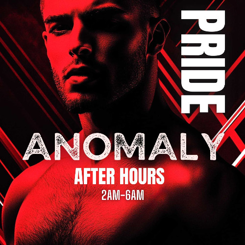 LIVE @ Anomaly - After Hours PRIDE 6/28/2025 - Minneapolis, MN - Paul Knox