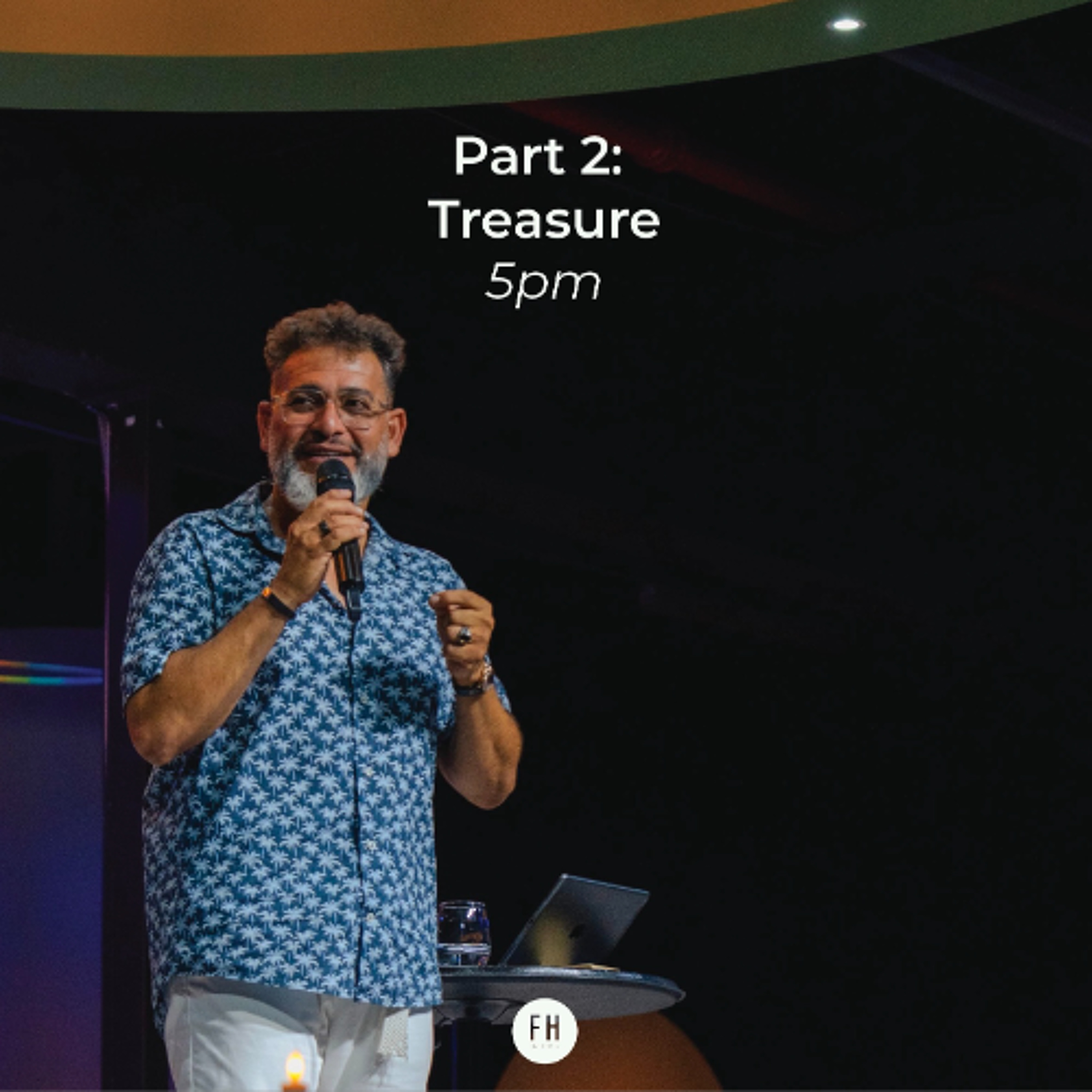 Treasure (Part 2) | Pastor George Georgiou | Evening Service | 14 December 2025