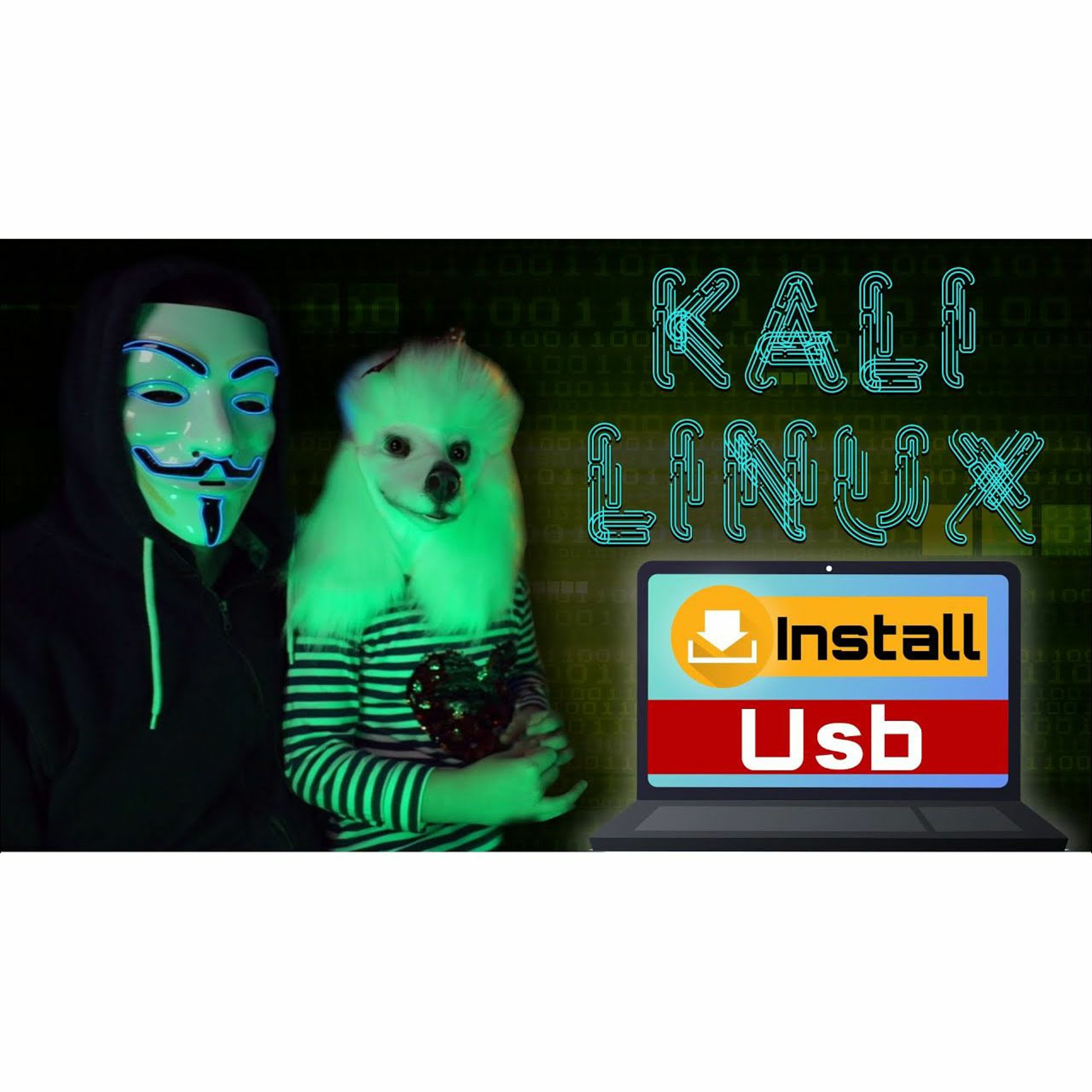 cover of episode #235:Kali Linux Bootable USB With Persistence