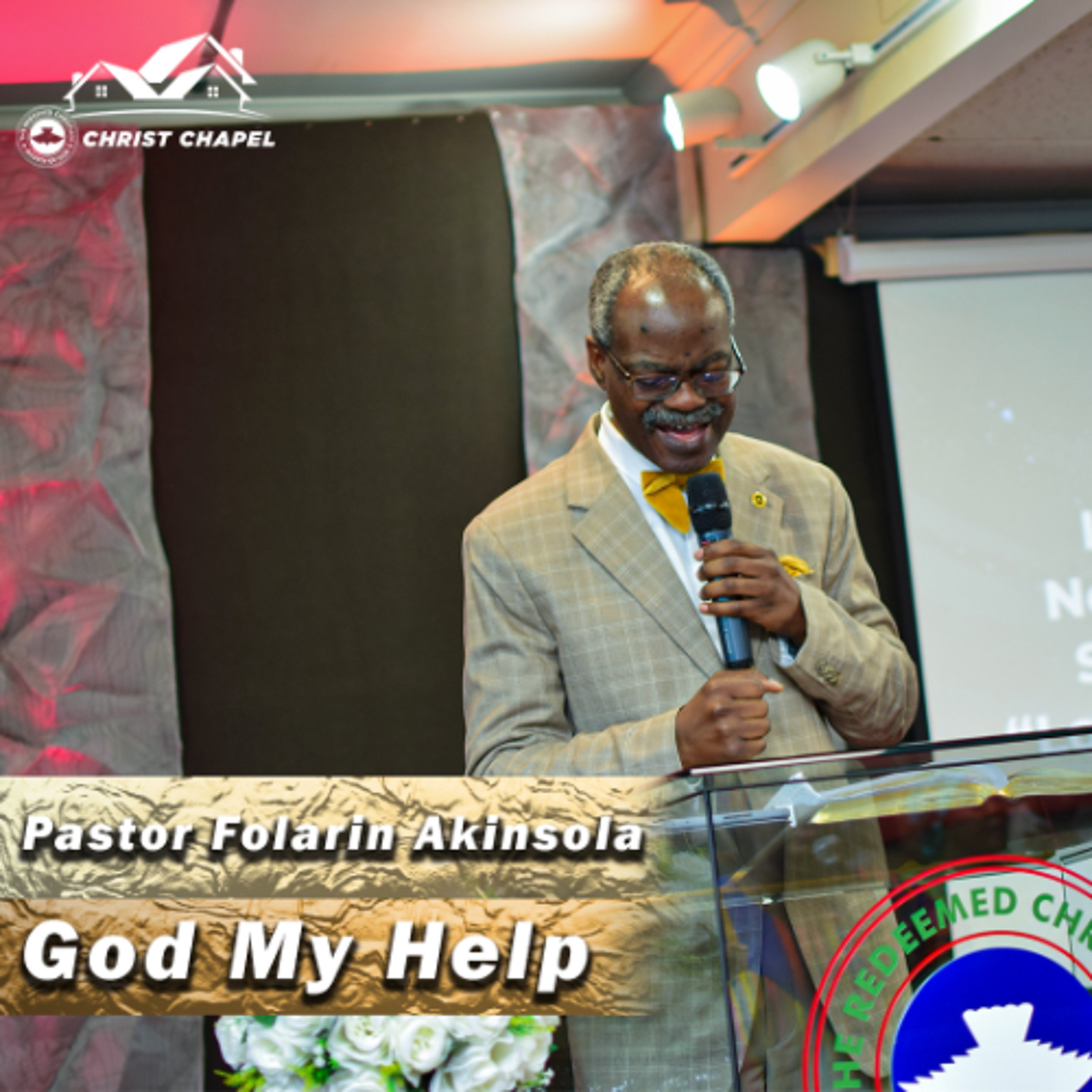 God My Help | Pastor Folarin Akinsola | May 4, 2025 episode artwork