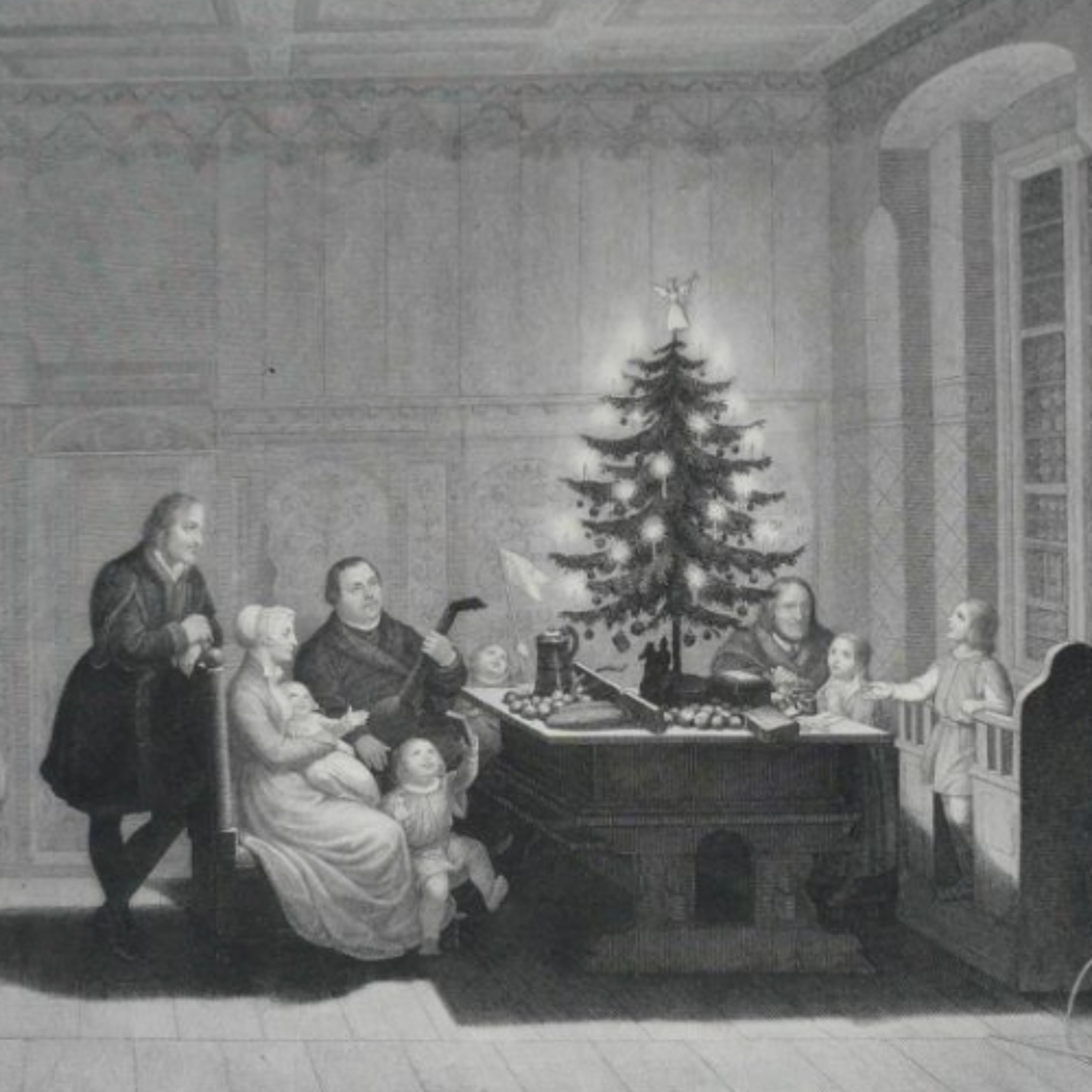 Weihnachten im Hause von Martin Luther
