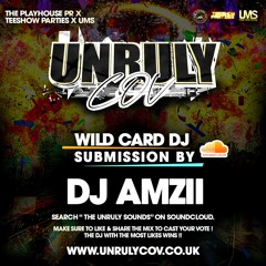 DJ AMZII - Unruly Wildcard Mix - Most Likes Win !
