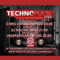 DJ Chris van Deer @ TECHNO PULS XTRA Show 30.11.2020