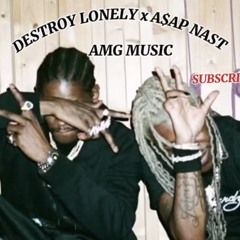 A$AP NAST & DESTROY LONELY - AMG MUSIC (2025 New Unreleased Snippet)