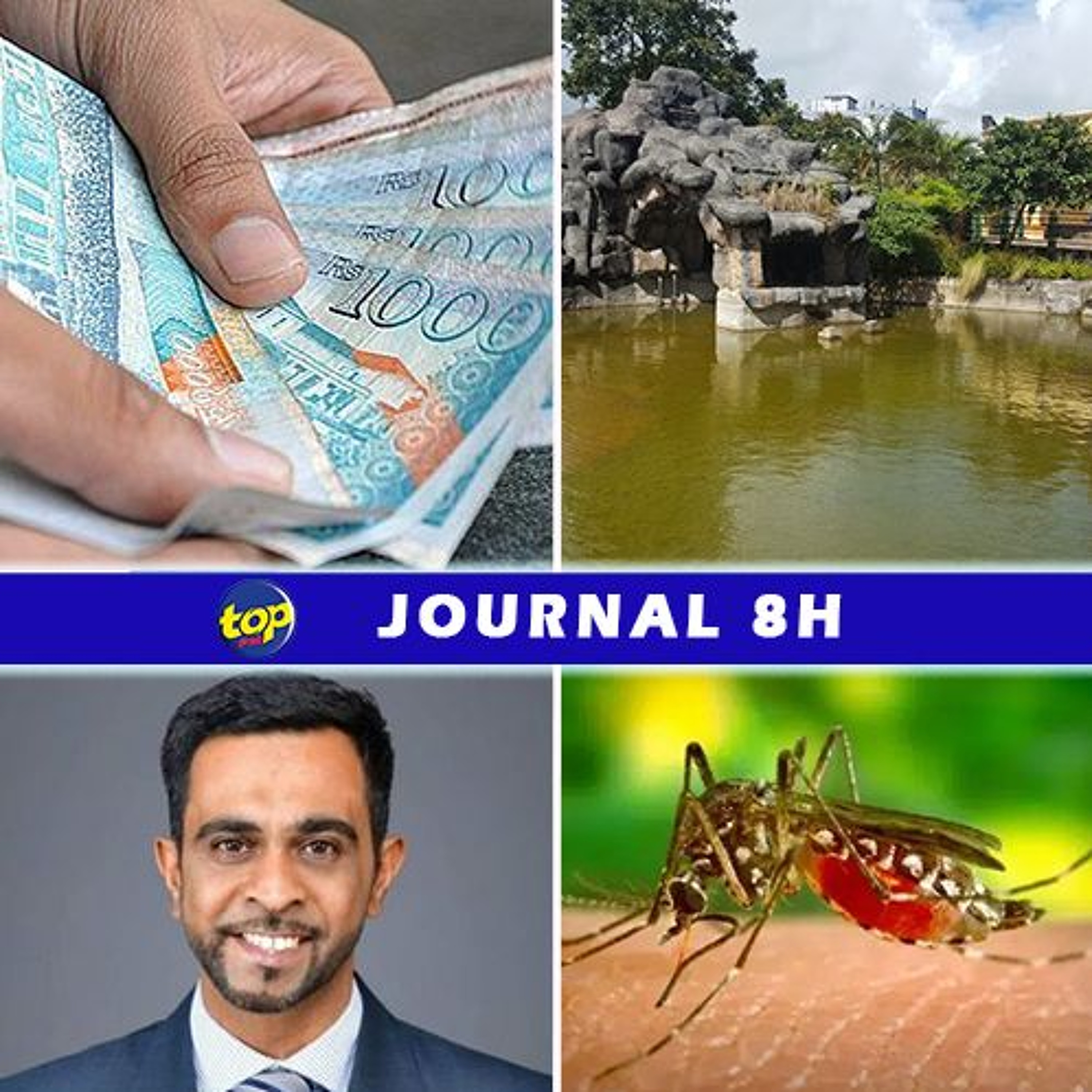 Le journal de 8H de ce mardi 13 août  2024