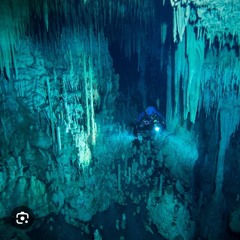 Cave of crystals
