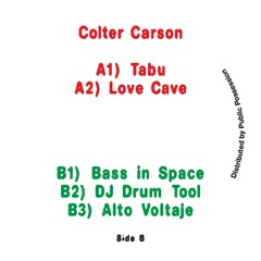 (BBM001) Colter Carson - Untitled (BIG BEAT MANIFESTO) snippets