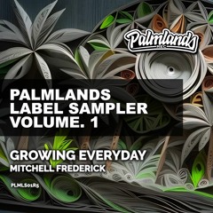 MITCHELL FREDERICK - GROWING EVERYDAY (Extended Mix) [Palmlands Records]