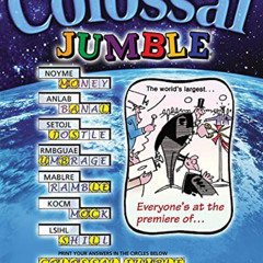 [VIEW] EBOOK 📙 Colossal Jumble®: A Giant Collection of Puzzles (Jumbles®) by  Tribun