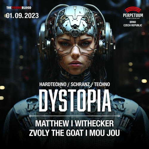 Matthew@Dystopia 5, Perpetuum, Brno, Czech republic (02.09.2023)