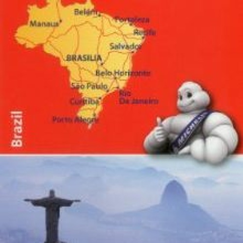 [Access] [KINDLE PDF EBOOK EPUB] Michelin Map Brazil 764 (Maps/Country (Michelin)) by  Michelin 💑