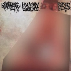 Human Effluence - split 12" w/ Sulfuric Cautery & Metastasis (2020 - Goregrind)