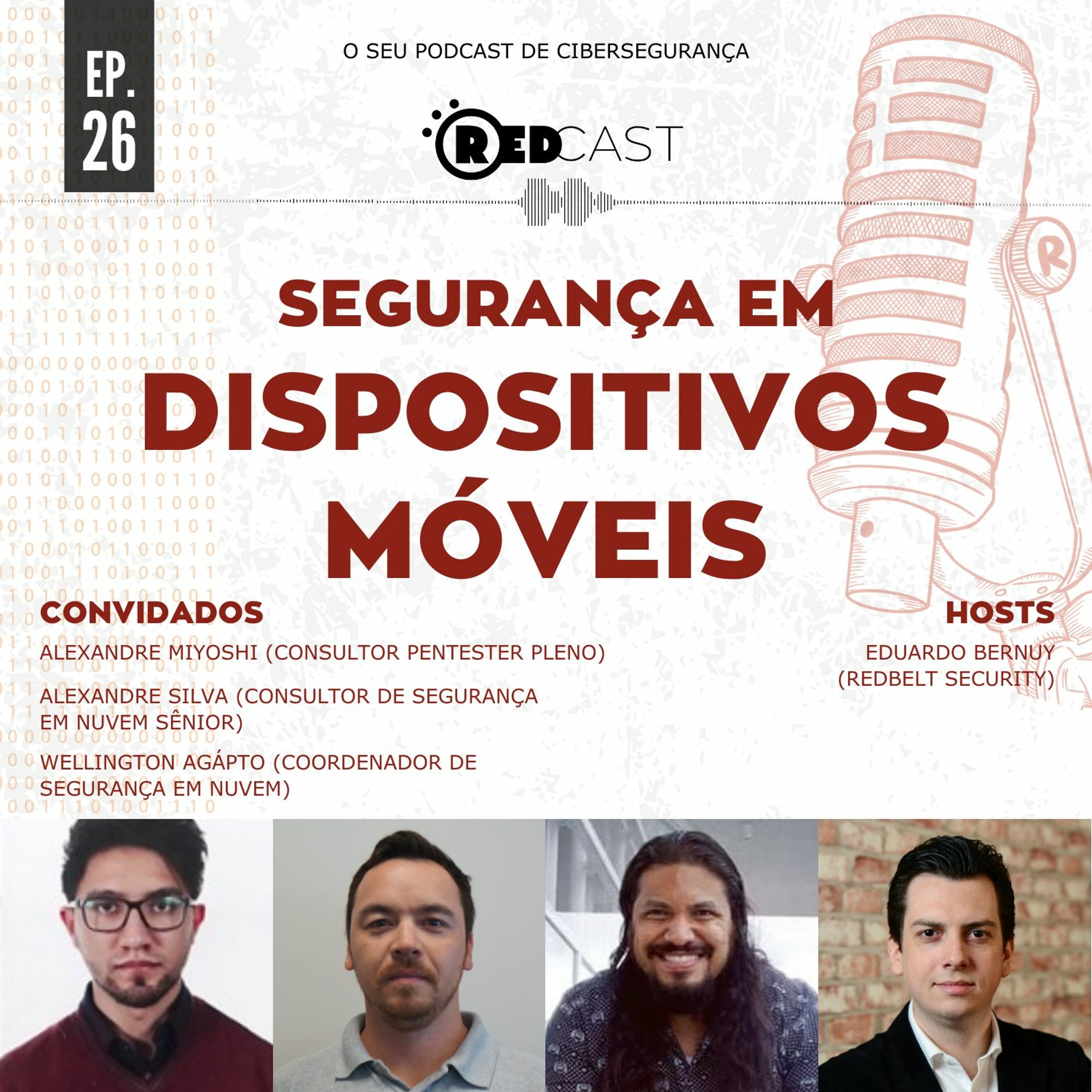 RedCast | O podcast de Segurança da Informação