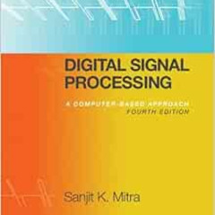[ACCESS] EBOOK 🎯 Digital Signal Processing with Student CD ROM by Sanjit Mitra KINDL