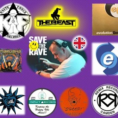 The Beast UK rave mix 20-11-2008