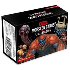 [EBOOK] 📚 Dungeons & Dragons Spellbook Cards: Monsters 0-5 (D&D Accessory)     Novelty Book – Febr