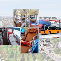 Xe Hà Nội Vinh | #10 Nhà Xe Khách Chất Lượng 2024